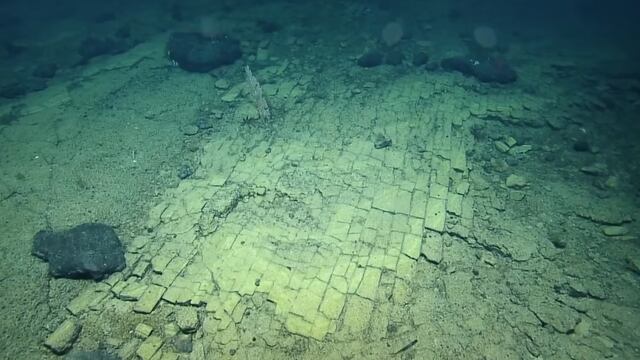 El 'camino hacia la Atlántida' en Hawaii