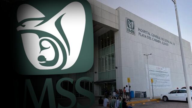 Una niña murió en el Hospital General de Zona de Playa del Carmen, en Quintana Roo