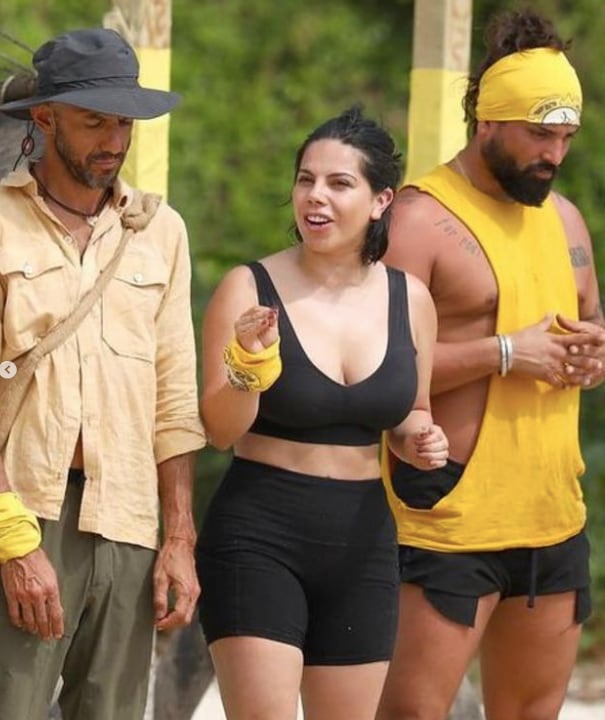 Lizbeth Rodríguez en Survivor México