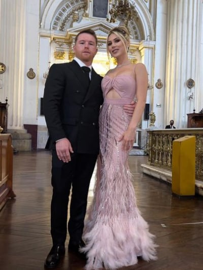 Canelo Álvarez, familia