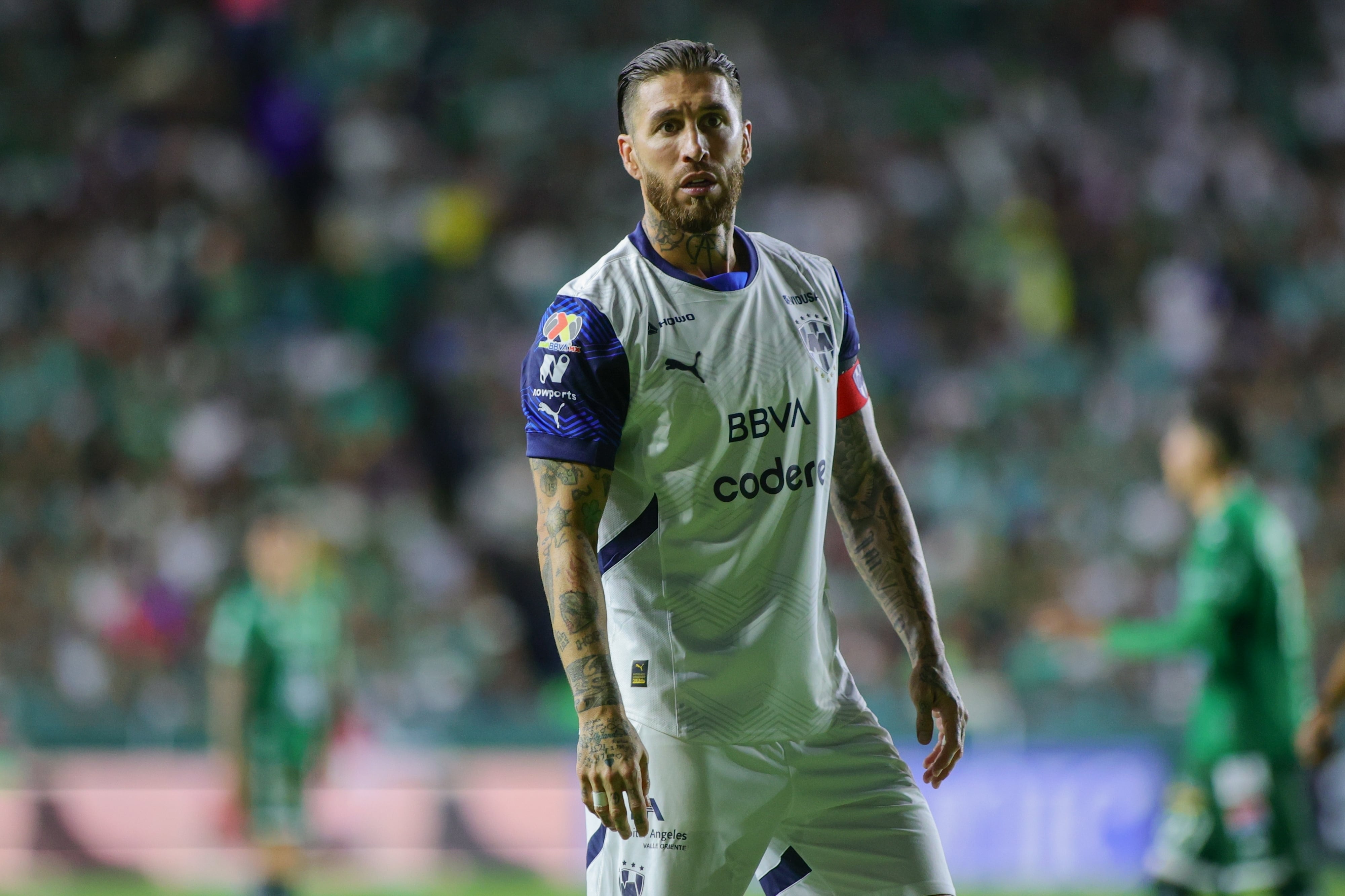 Sergio Ramos mostró su preocupación tras la derrota ante Pachuca en el Play In.