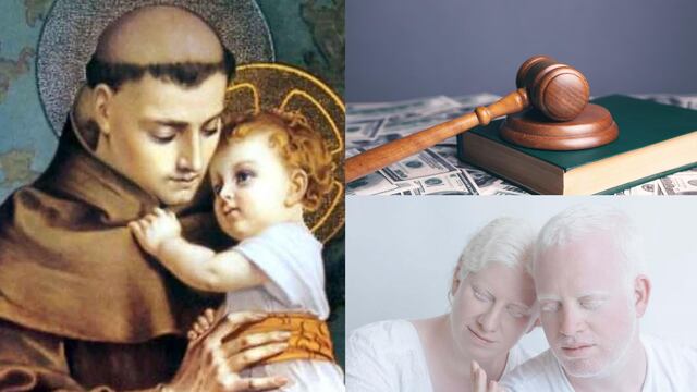 Este 13 de junio se celebra el Día de San Antonio de Padua, el Día Mundial del Funcionario Judicial y el Día Internacional de Sensibilización sobre el Albinismo
