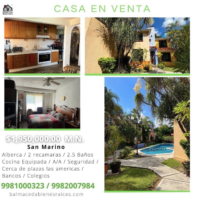 Arath de la Torre pone a la venta propiedad en Cancún