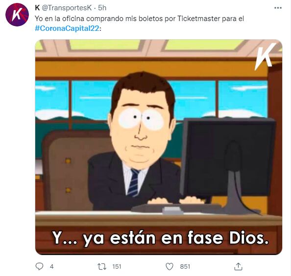 Memes Corona Capital 2022