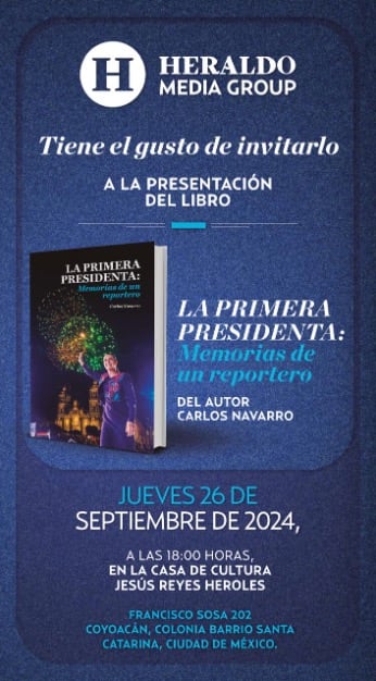 El libro sobre Claudia de un reportero de El Heraldo