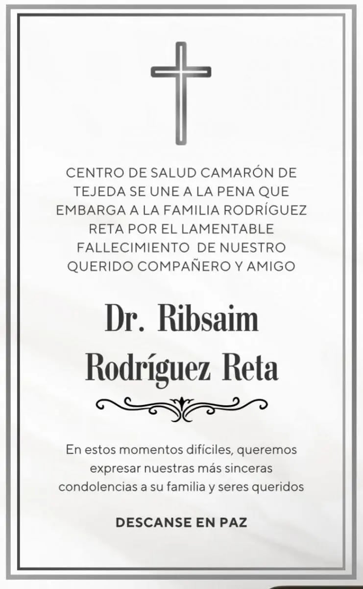 Matan al médico cirujano Ribsaim Rodríguez Reta durante asalto en Boca del Río, Veracruz