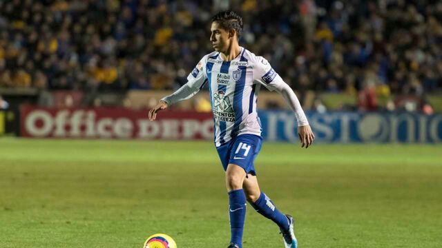 Aguirre llega procedente de los Tuzos