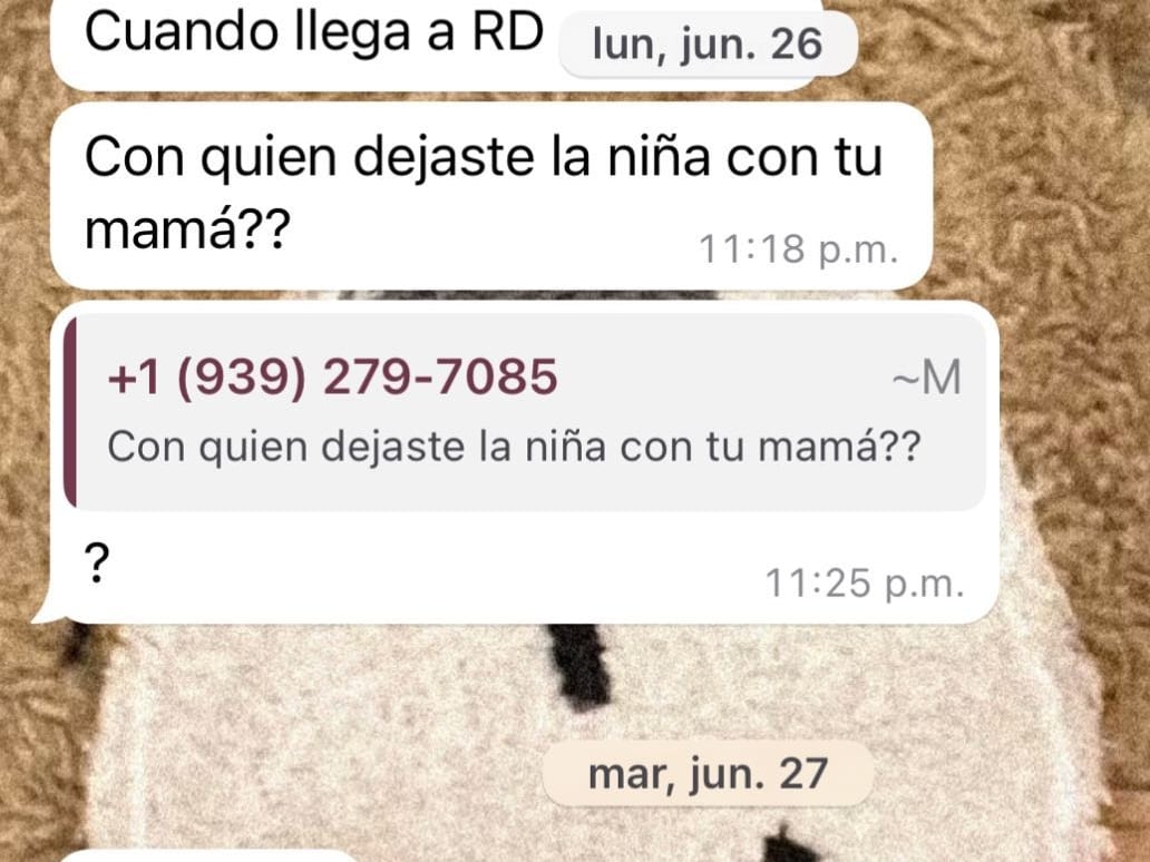 Yailin La Más Viral muestra amenazas de Anuel AA.