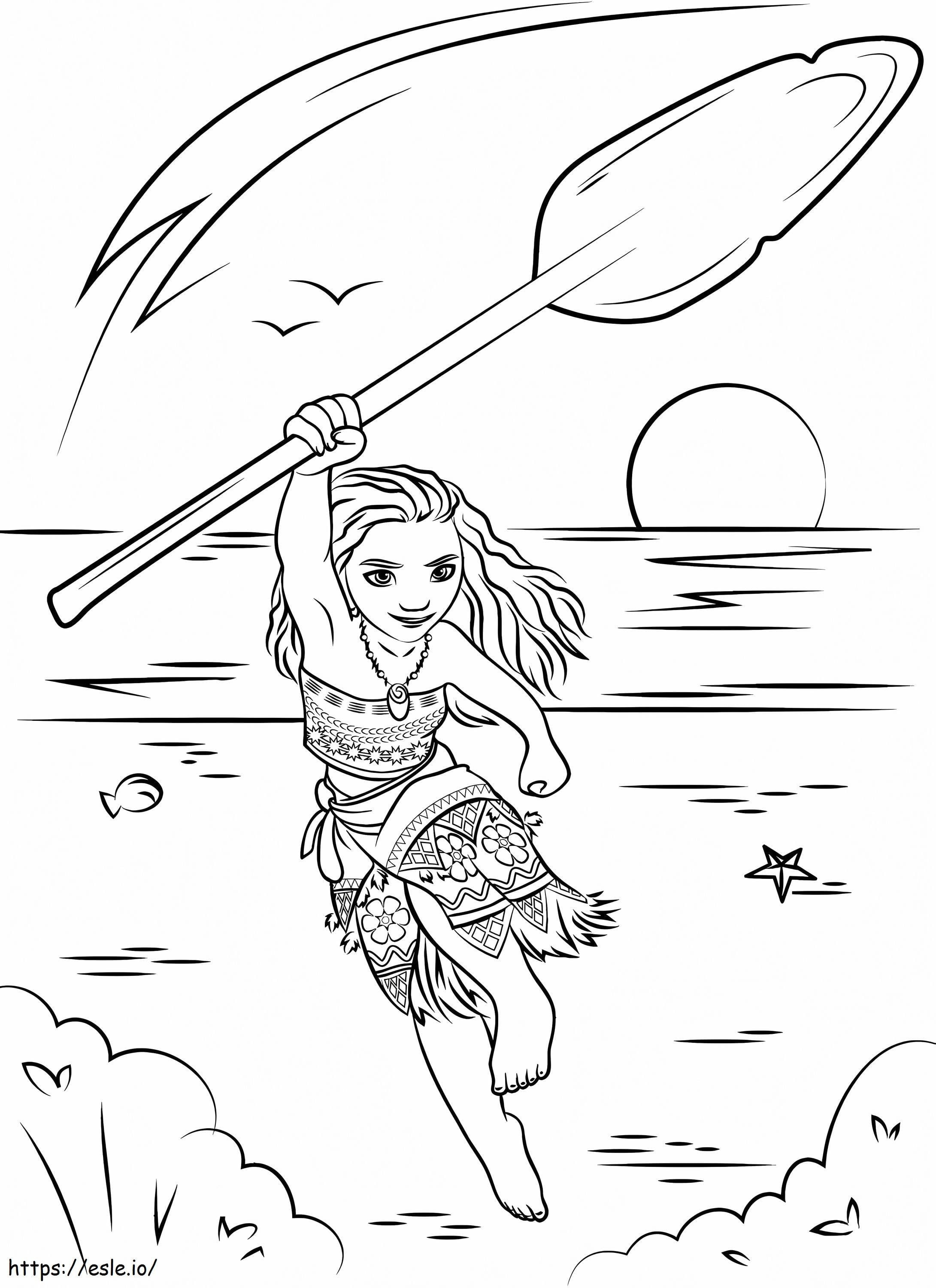 Dibujos de Moana