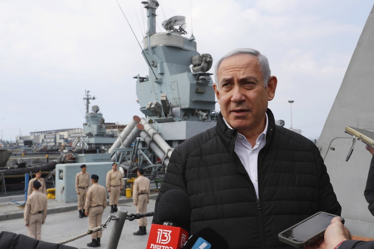 Benjamín Netanyahu