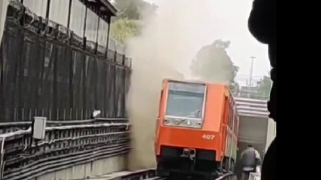 ¿Qué pasó en el Metro CDMX hoy 25 de marzo? Línea 8 registró un incendio en Coyuya