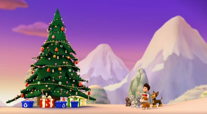 Capítulo Paw Patrol salva a Santa Claus por Navidad 2024