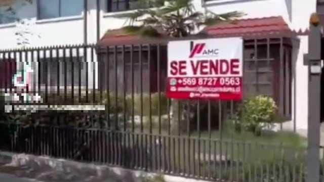 Casa a la venta donde se aparece fantasma