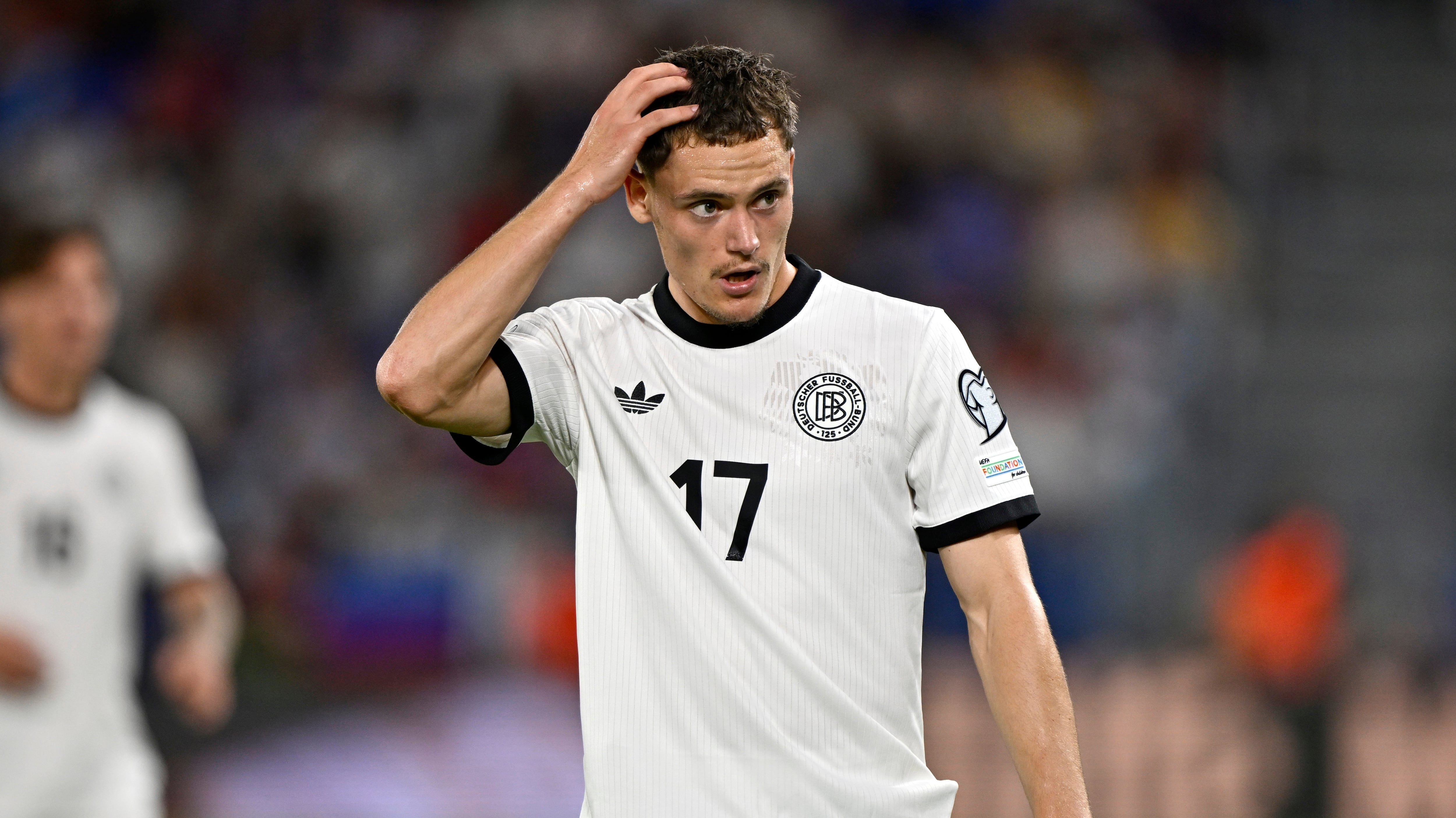 Florian Wirtz es una de las figuras de Alemania