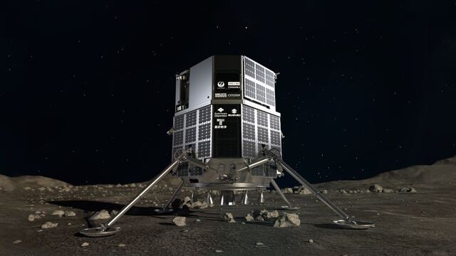 Robot espacial 'Rashid'