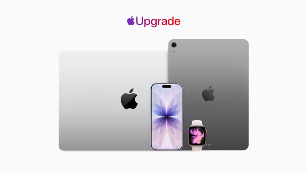 Apple Upgrade.