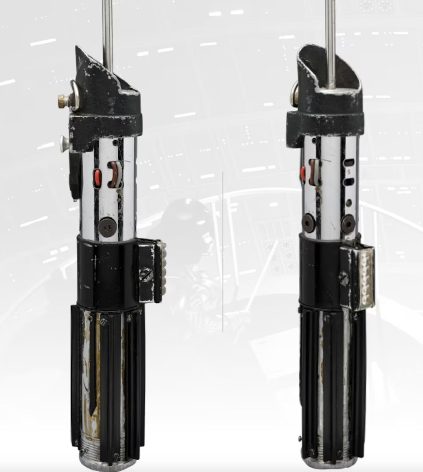 Sable de luz de Darth Vader en El imperio contraataca