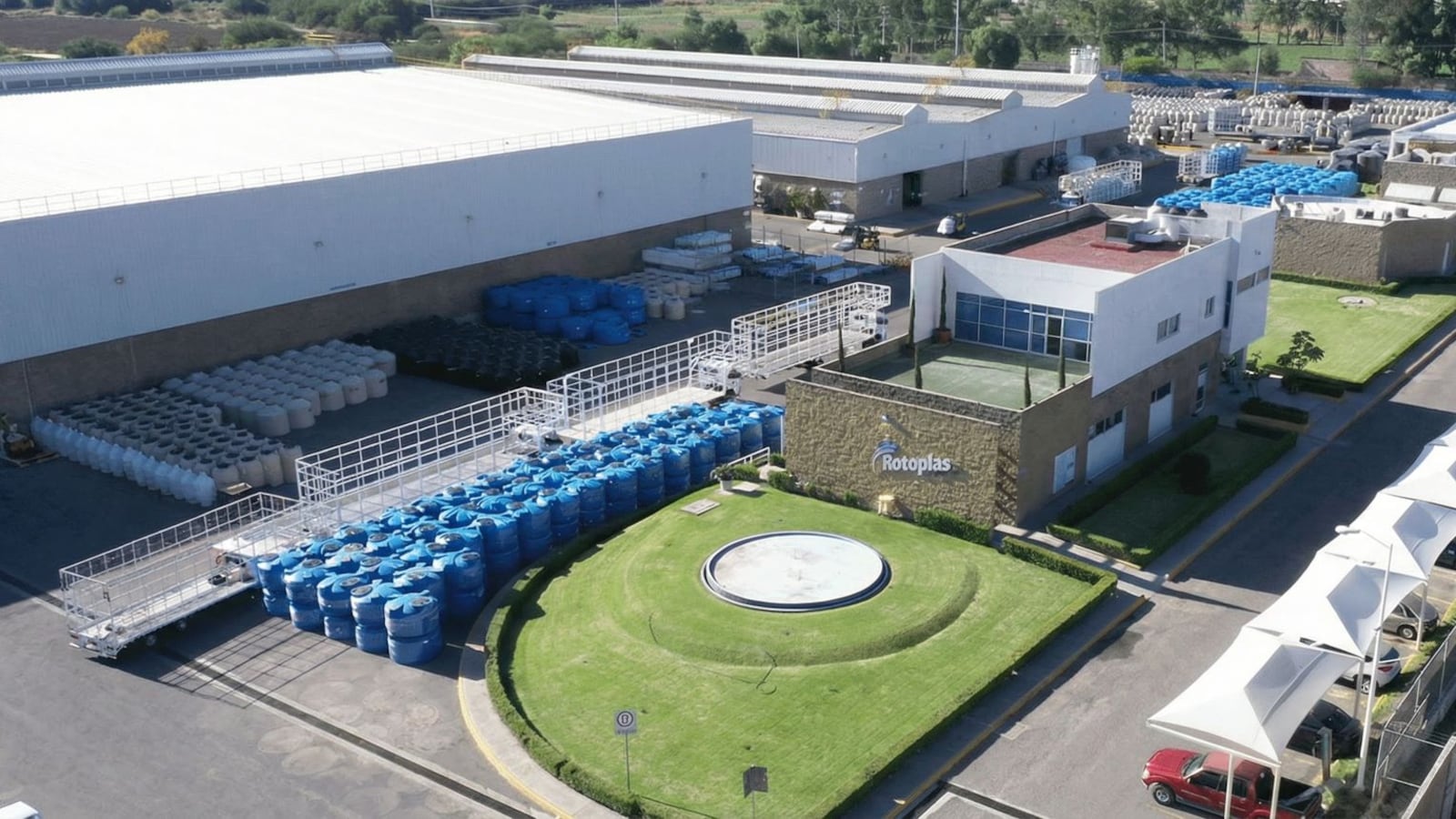 Empresas enfrentan presión hídrica y apuestan por soluciones como Rotoplas