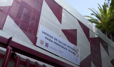 Unidad de Salud Integral para Personas Trans en la CDMX