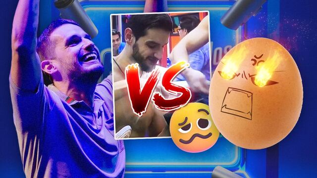 Adrián Marcelo no sabe ni batir un huevo