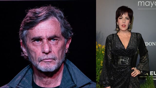 Humberto Zurita y Stephanie Salas.