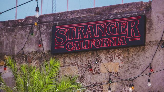 Stranger Fest: El domingo 19 de junio termina el festival en la locación Stranger California
