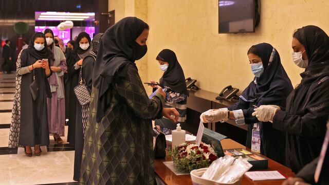 Mujeres en Arabia Saudita