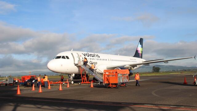 Volaris tendrá vuelos en Santa Lucía a partir del 2022