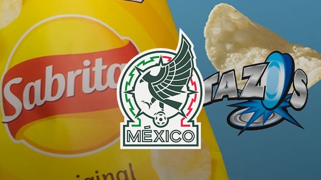 Tazos de la Selección Mexicana