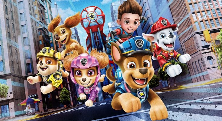 Fondos de pantalla de Paw Patrol para computadora