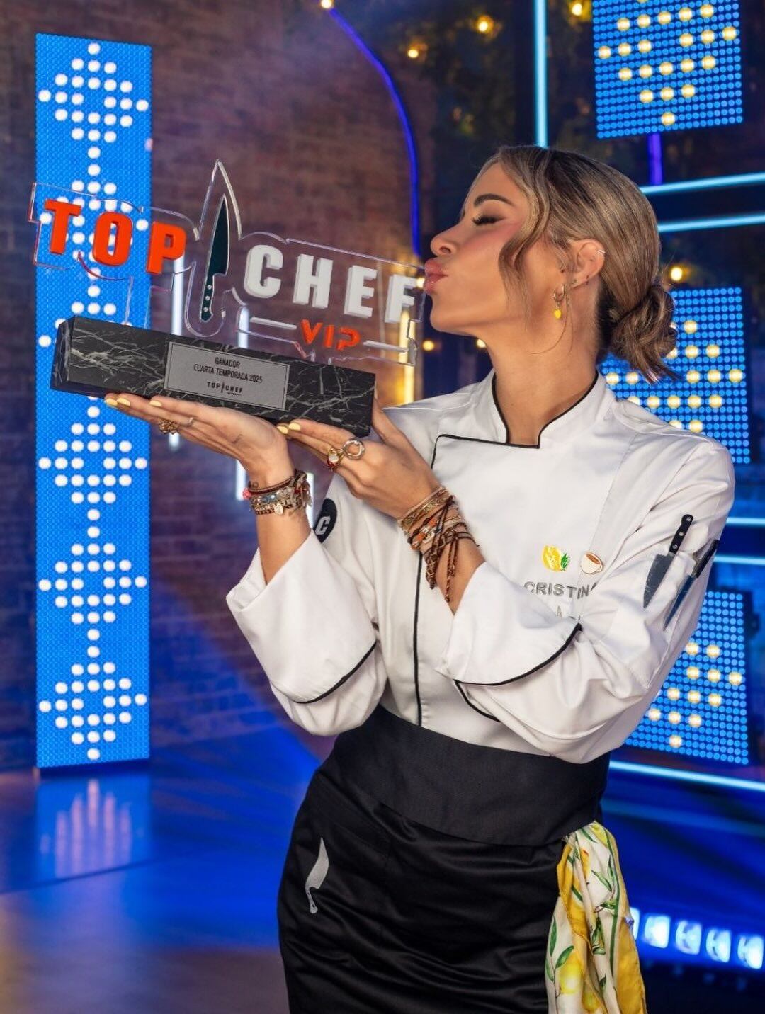 Cristina Porta gana Top Chef VIP 2025.