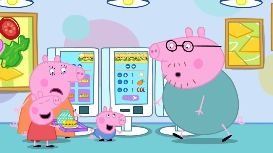 Peppa Pig por el Día del Panadero en México