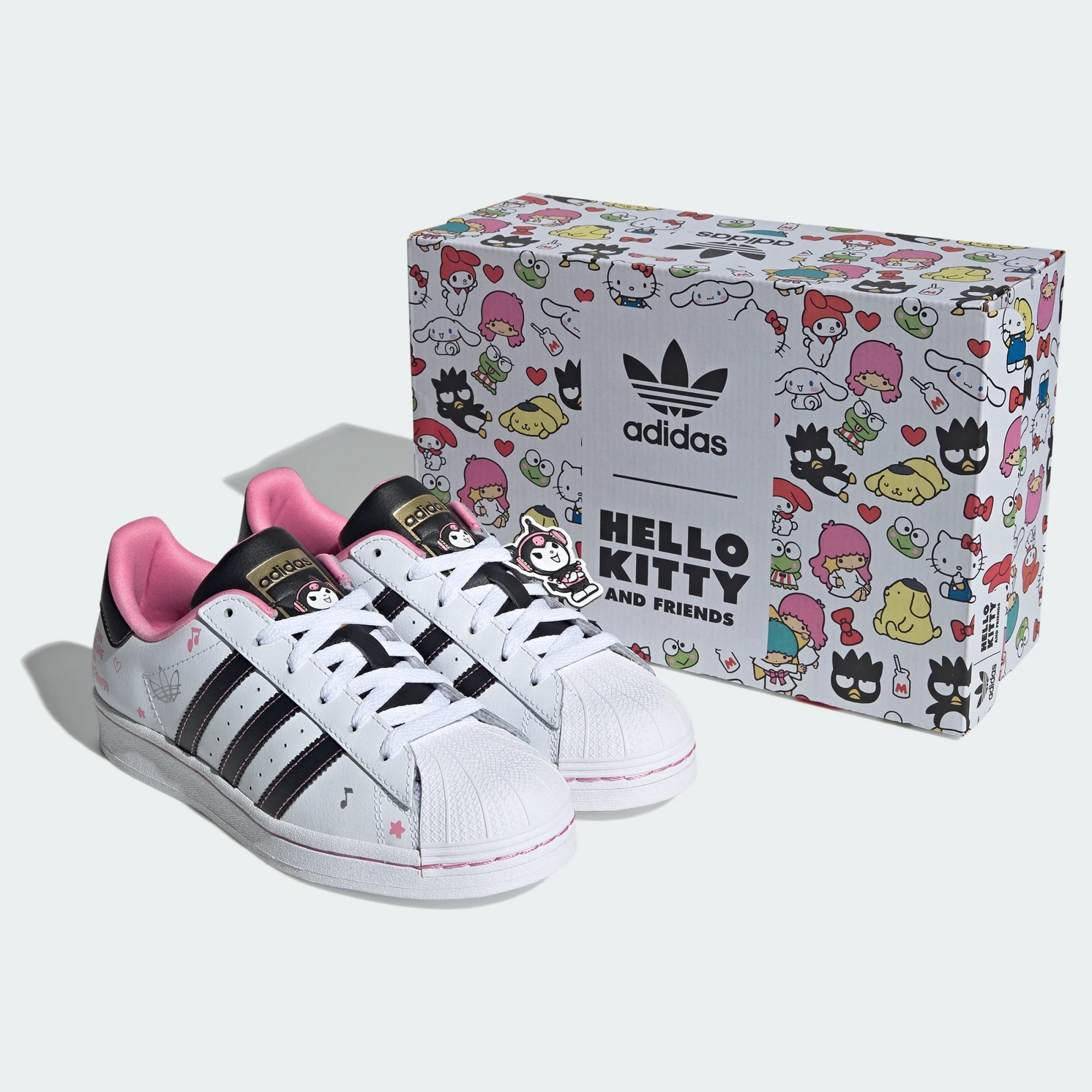 Hello Kitty x Adidas: Precio de la colección de tenis y ropa que ya puedes comprar en México