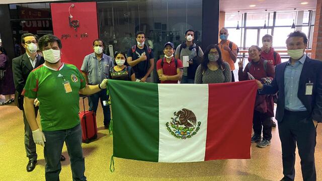 Mexicanos repatriados