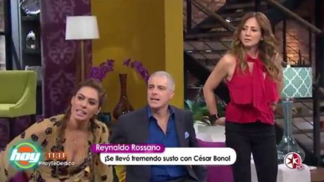 Conductores del programa 'Hoy'