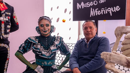 Ricardo Moreno reinaugura el Museo del Alfeñique para preservar la tradición
