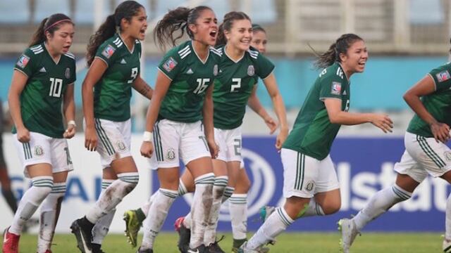El Tri Femenil Sub 20 se coronó ante EU