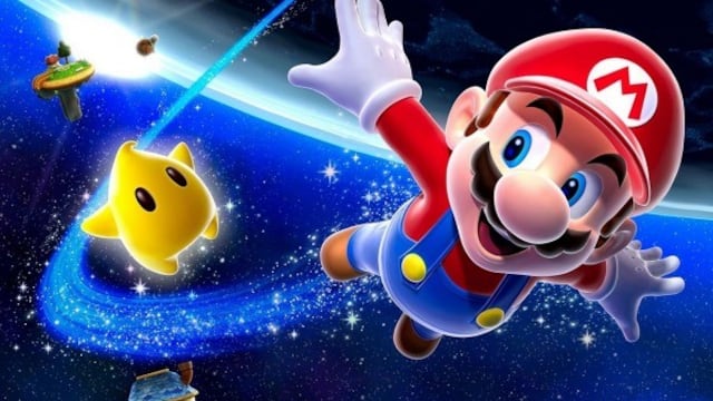 Super Mario Galaxy