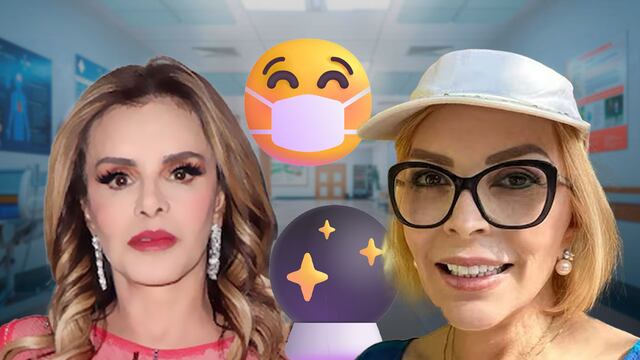Lolita de la Vega cree que terminó en el hospital como Lucía Méndez por una “brujería”