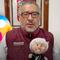 VIDEO: Muñeco de AMLO con sonido dice las frases más emblemáticas del presidente y ya lo llaman Pejeluche