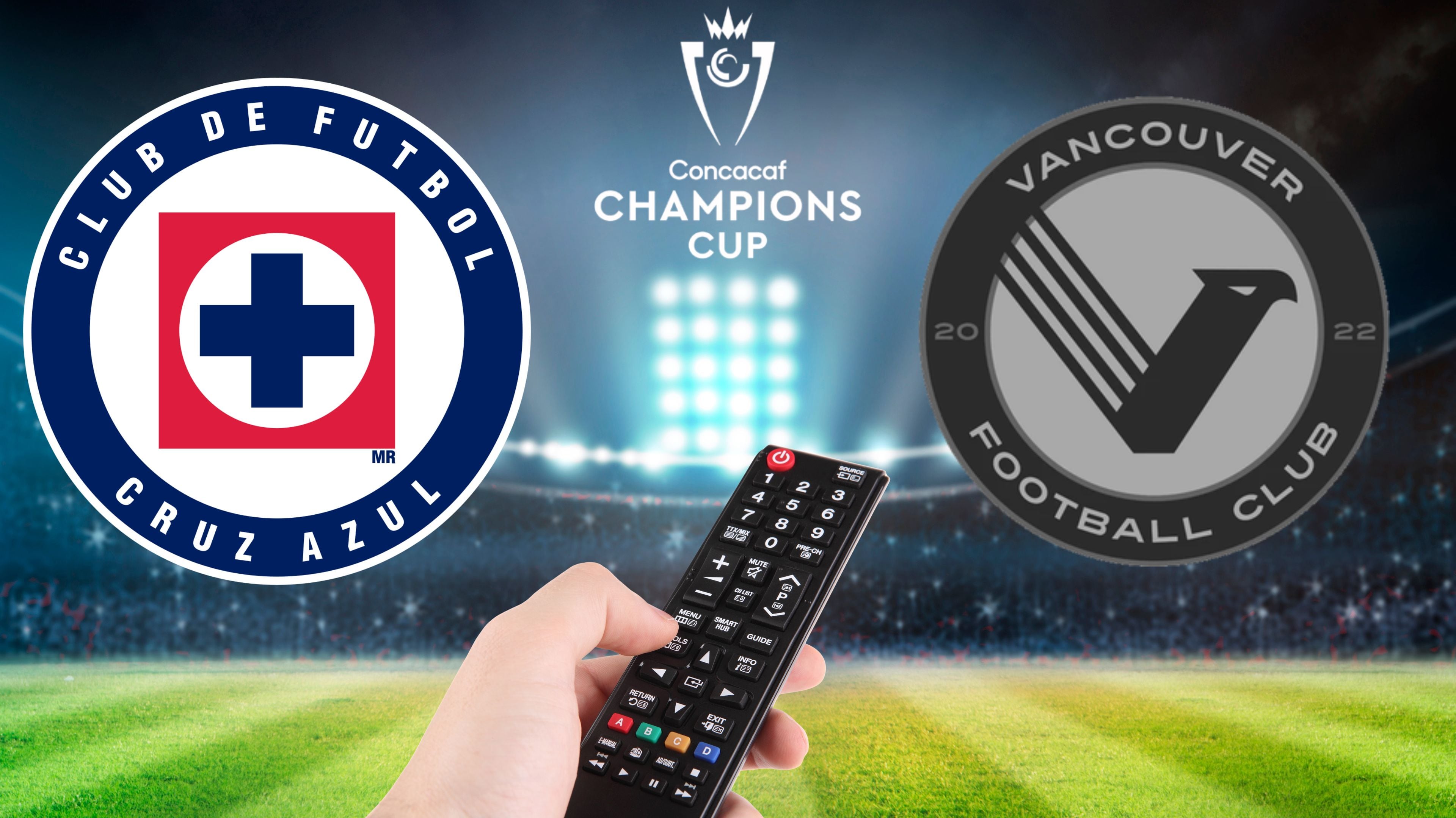 Cruz Azul vs Vancouver: Fecha, horario y dónde ver el partido de Concachampions 2026