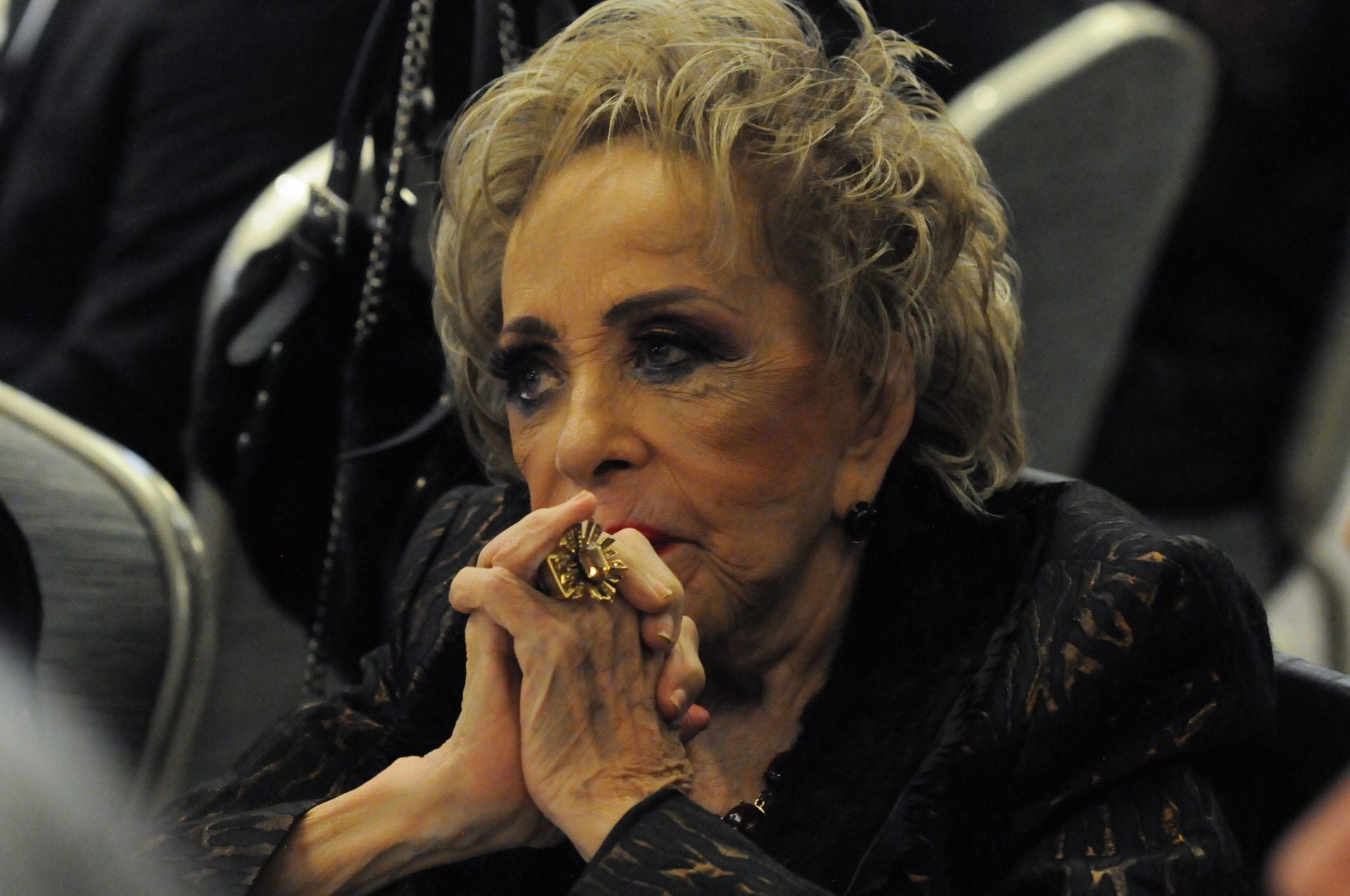 Silvia Pinal, actriz.