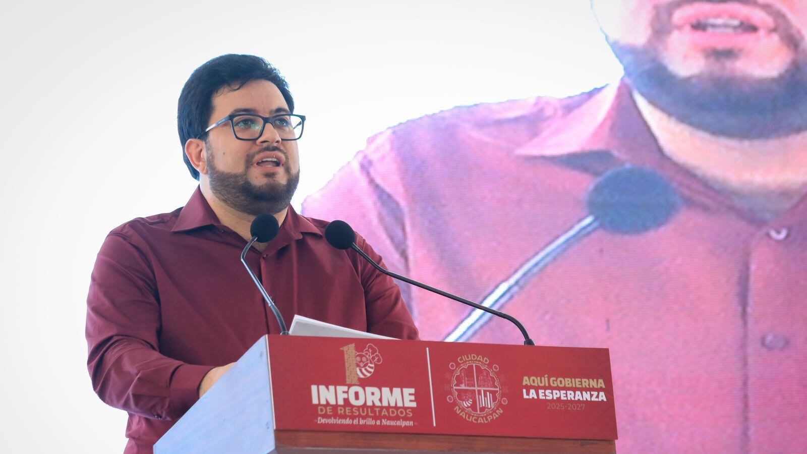 Isaac Montoya fortalece estructura hídrica y presenta avances históricos en su Primer Informe