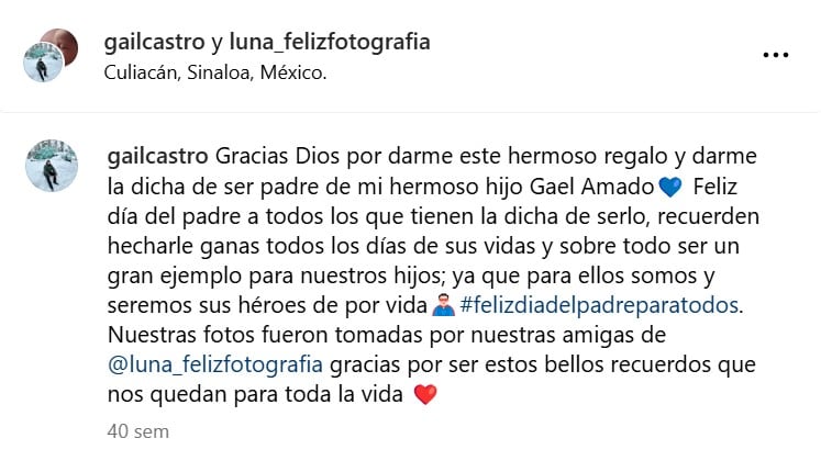 Gail Castro, hermano de Markitos Toys asesinado