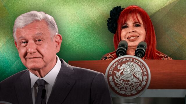 AMLO y Layda Sansores