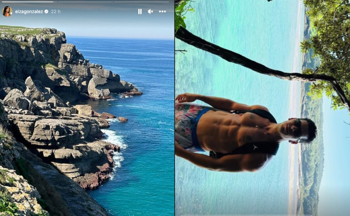 Mario Casas y Eiza González están de vacaciones en la playa y estas fotos lo demuestra