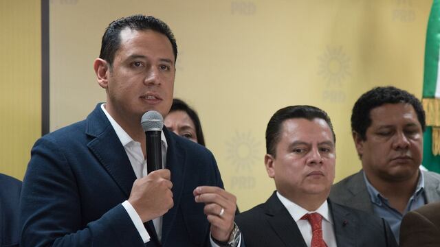 Ángel Ávila, secretario general del PRD.