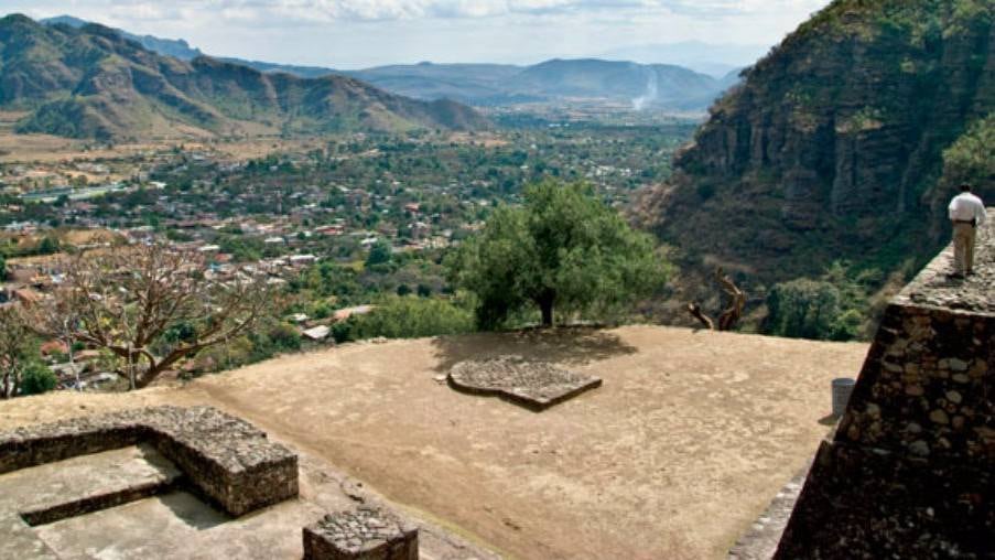 La belleza de Malinalco
