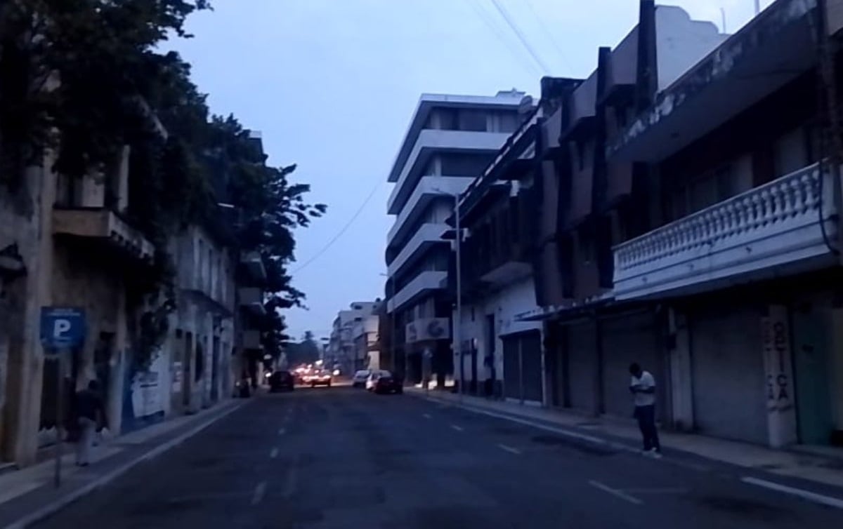 Apagón en Veracruz: Se fue la luz en dos municipios y trajo consecuencias graves