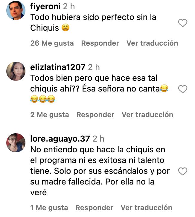 Críticas hacia La Academia 2024 por la adición de Chiquis Rivera